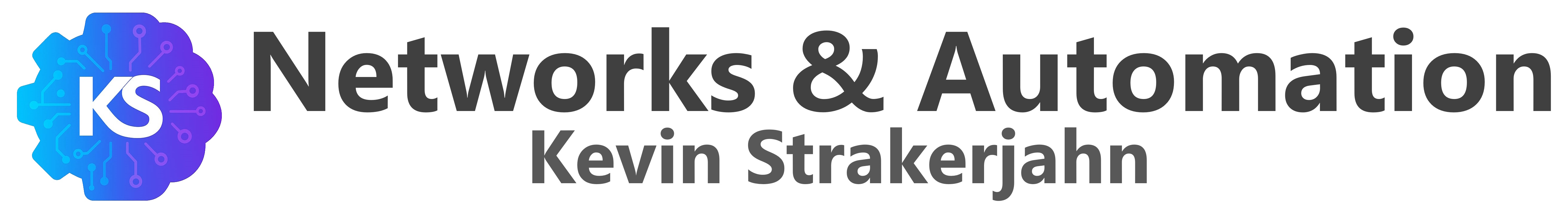 Kevin Strakerjahn Networks & Automation